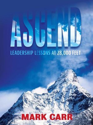 cover image of Ascend